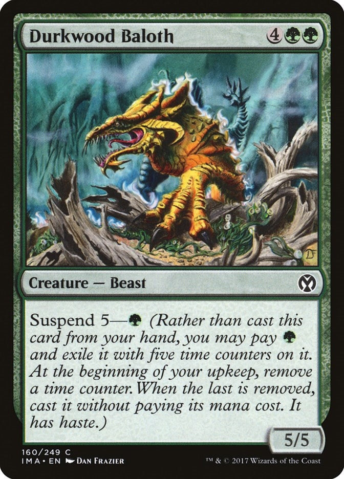 Durkwood Baloth (160) (Iconic Masters)
