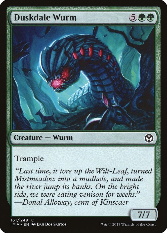 Duskdale Wurm (161) (Iconic Masters)