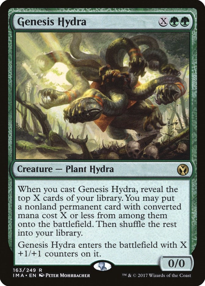 Genesis Hydra (163) (Iconic Masters)