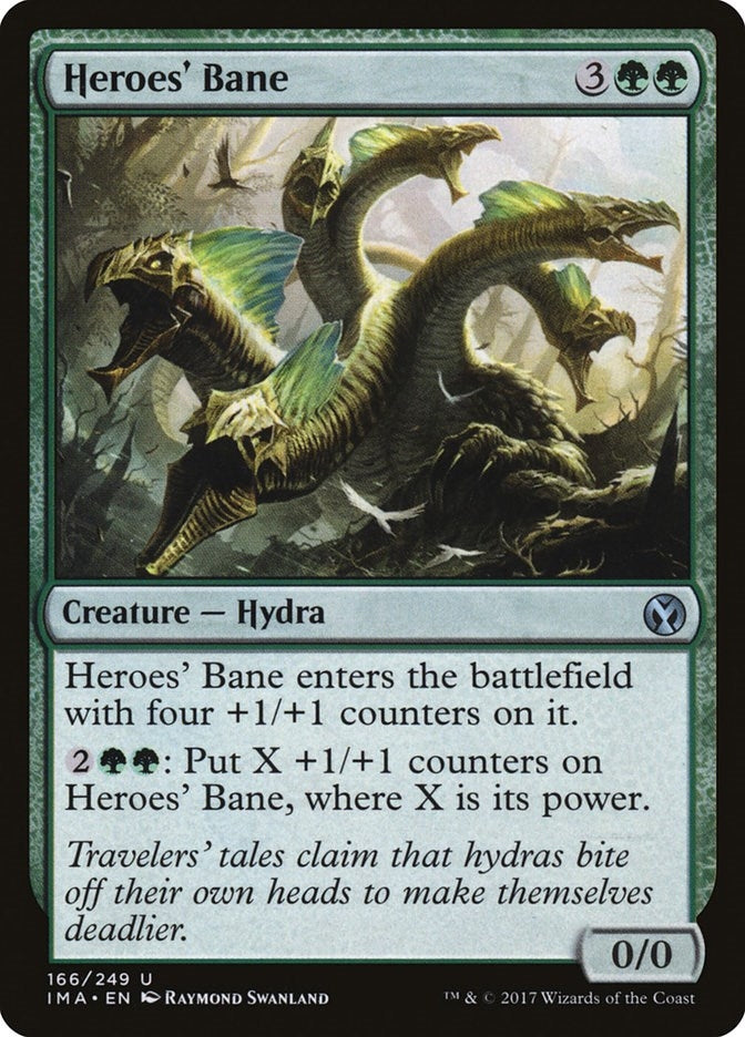 Heroes' Bane (166) (Iconic Masters)