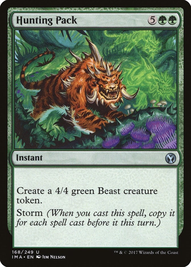 Hunting Pack (168) (Iconic Masters)