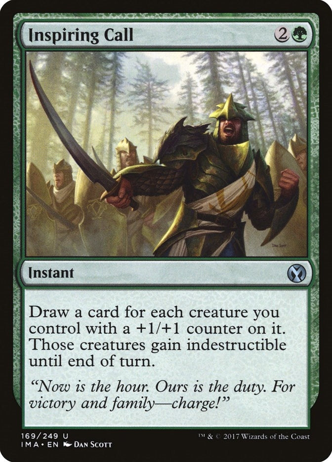Inspiring Call (169) (Iconic Masters)