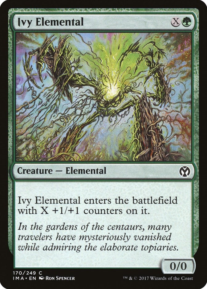 Ivy Elemental (170) (Iconic Masters)