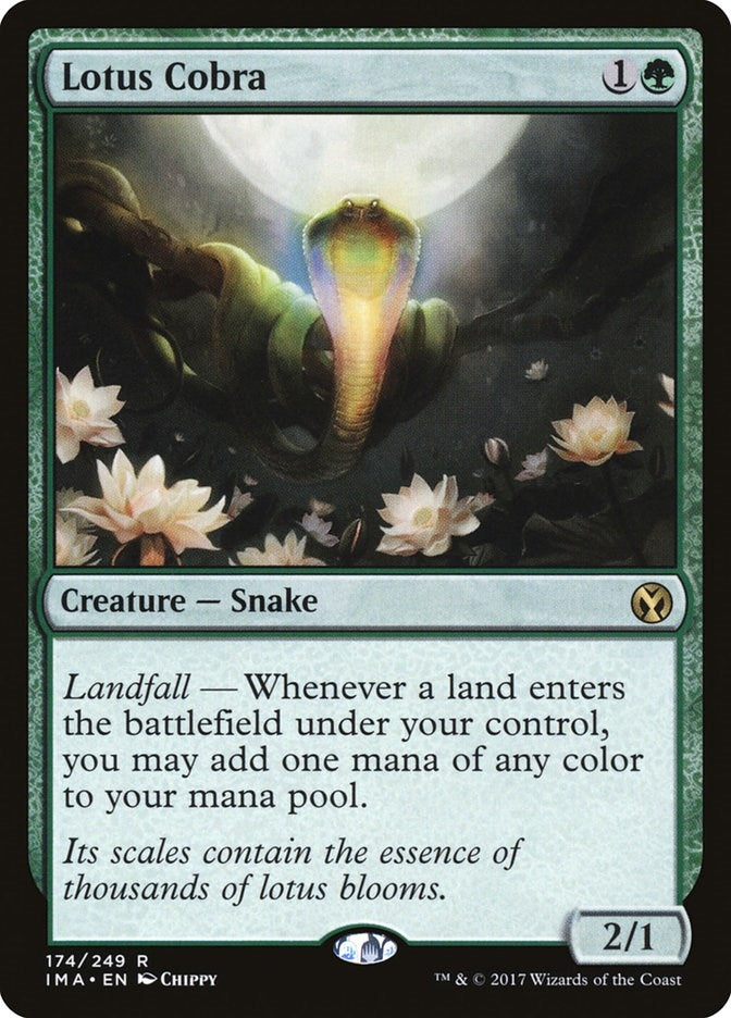 Lotus Cobra (174) (Iconic Masters)