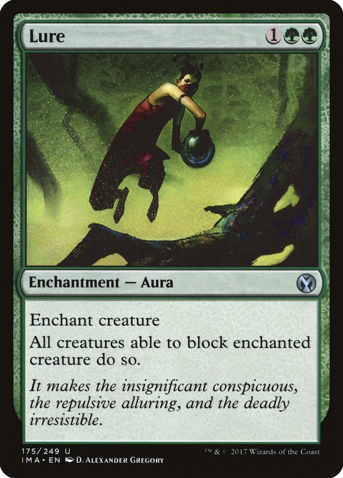 Lure (175) (Iconic Masters)