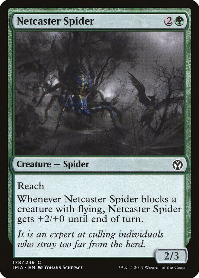 Netcaster Spider (178) (Iconic Masters)