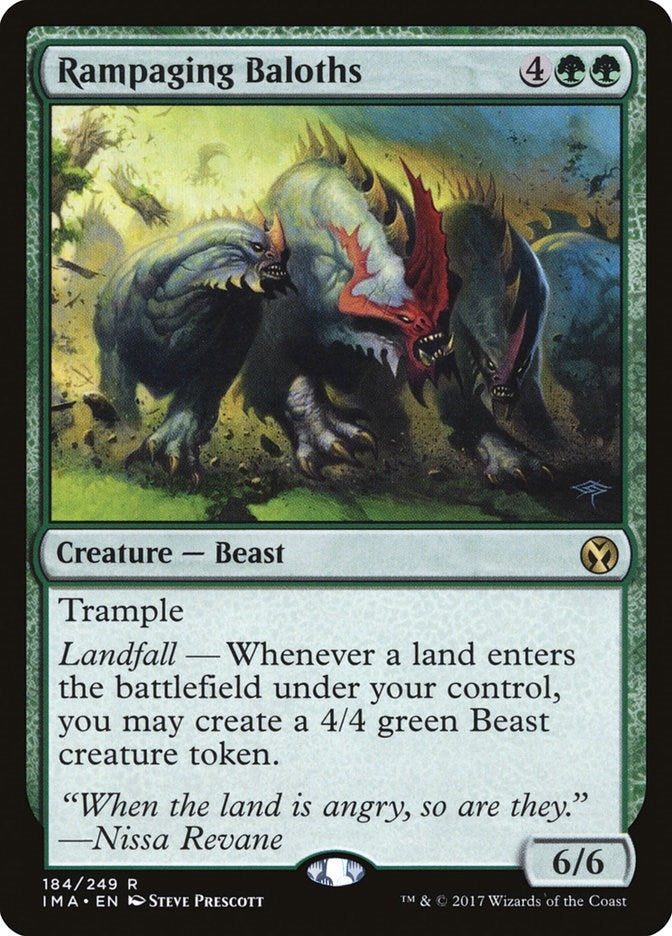Rampaging Baloths (184) (Iconic Masters)