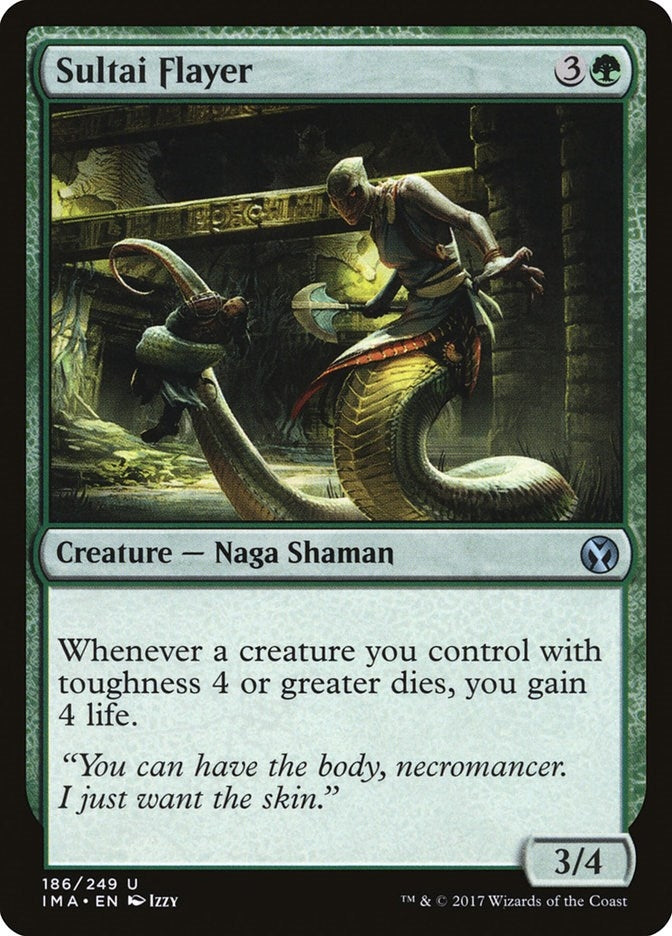Sultai Flayer (186) (Iconic Masters)