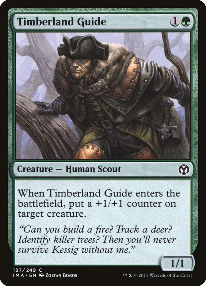 Timberland Guide (187) (Iconic Masters)