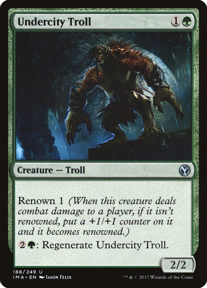 Undercity Troll (188)