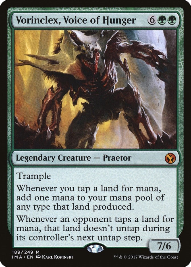 Vorinclex, Voice of Hunger (189)