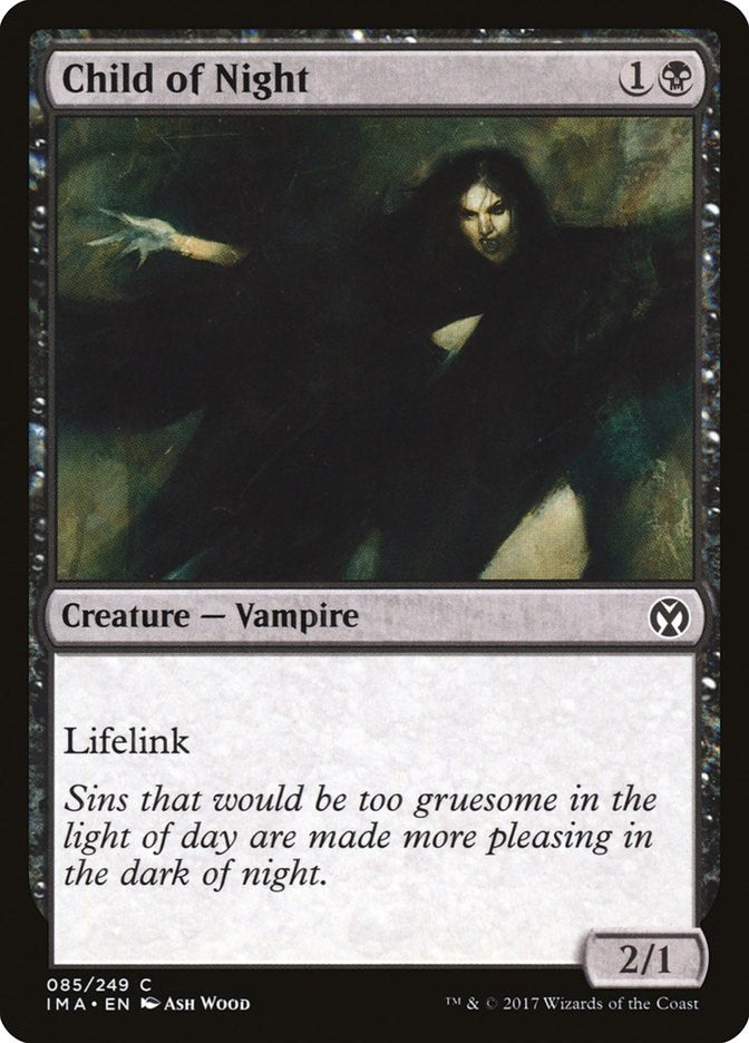 Child of Night (85) (Iconic Masters)