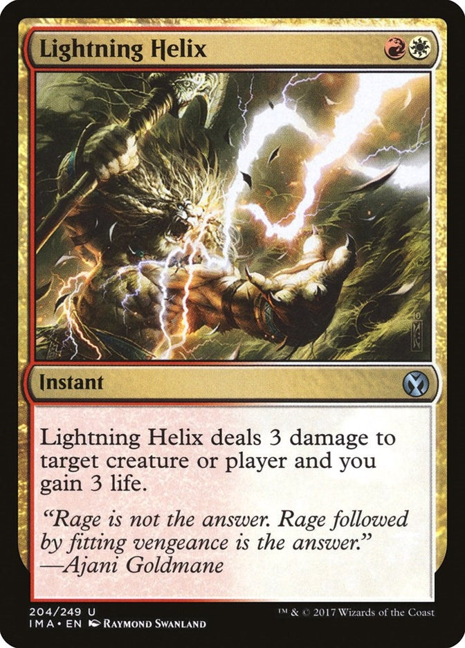 Lightning Helix (204) (Iconic Masters)