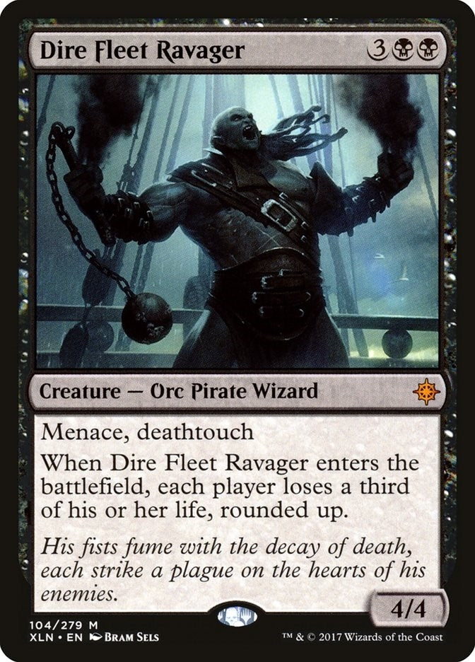 Dire Fleet Ravager (104) (Ixalan)