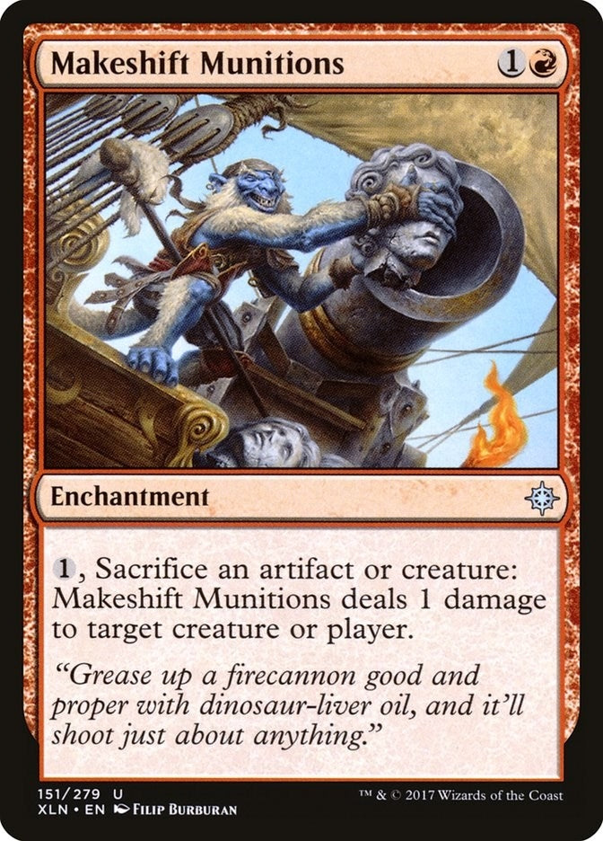 Makeshift Munitions (151) (Ixalan)