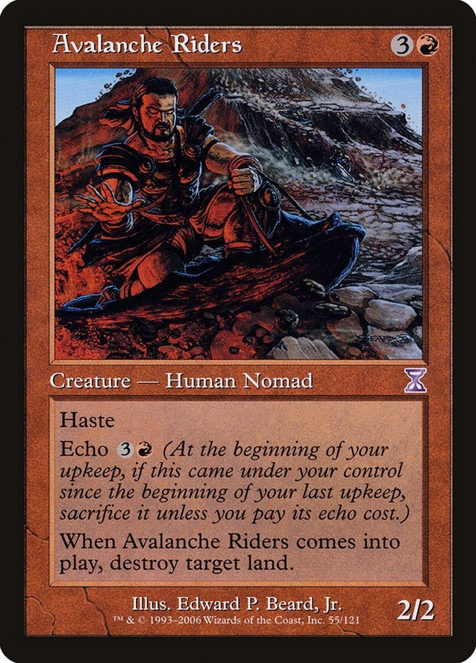 Avalanche Riders (55) (Timeshifted)