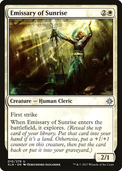 Emissary of Sunrise (10) (Ixalan)