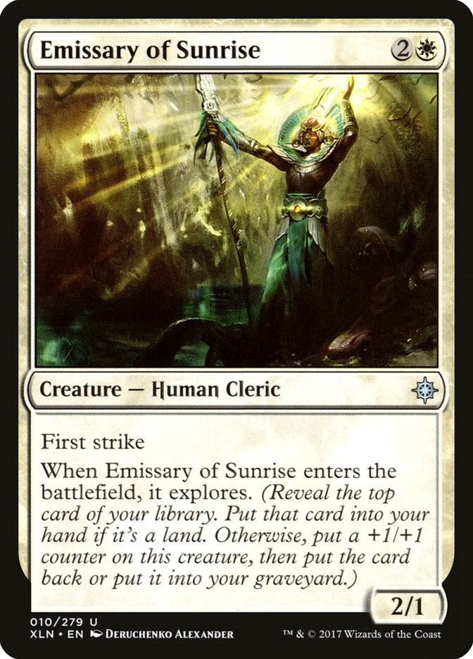 Emissary of Sunrise (10) (Ixalan)