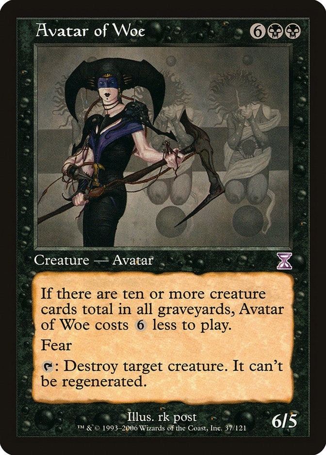 Avatar of Woe (37) (Timeshifted)