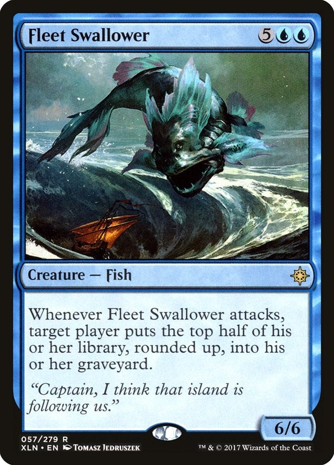 Fleet Swallower (57) (Ixalan)
