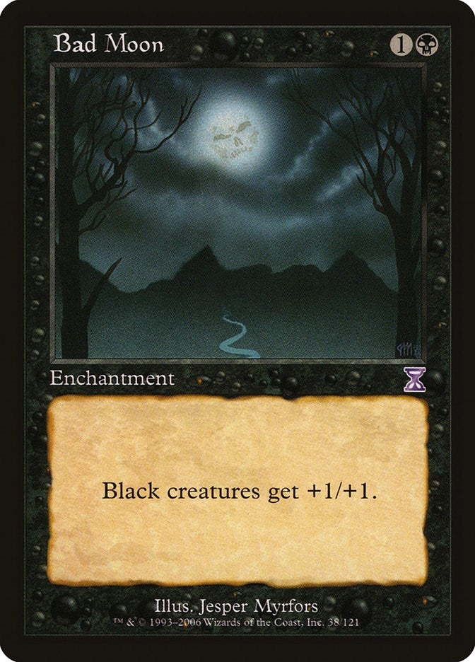 Bad Moon (38) (Timeshifted)