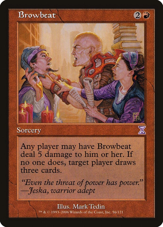 Browbeat (56) (Timeshifted)