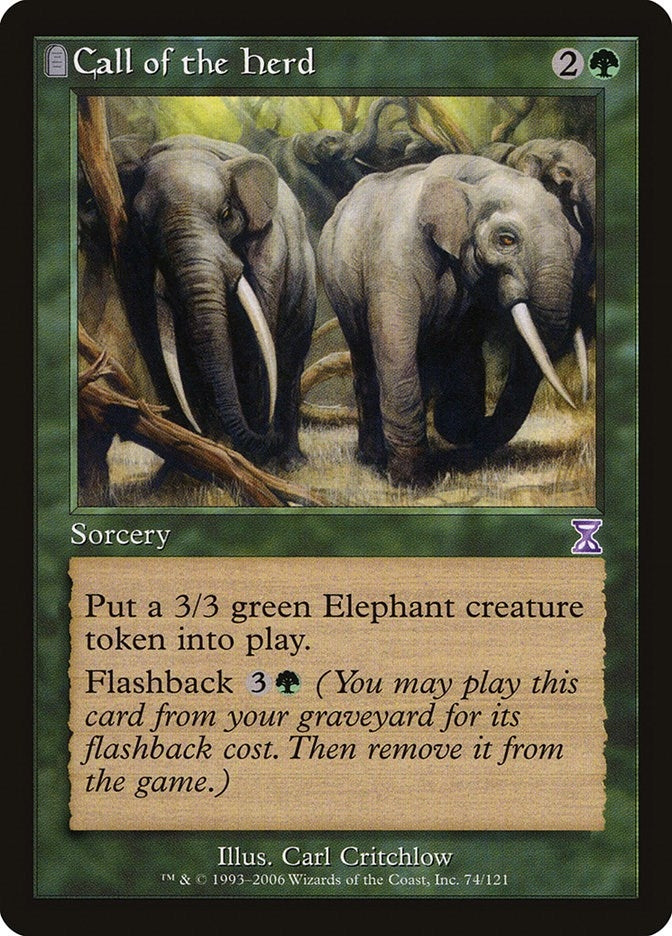 Call of the Herd (74) (Timeshifted)