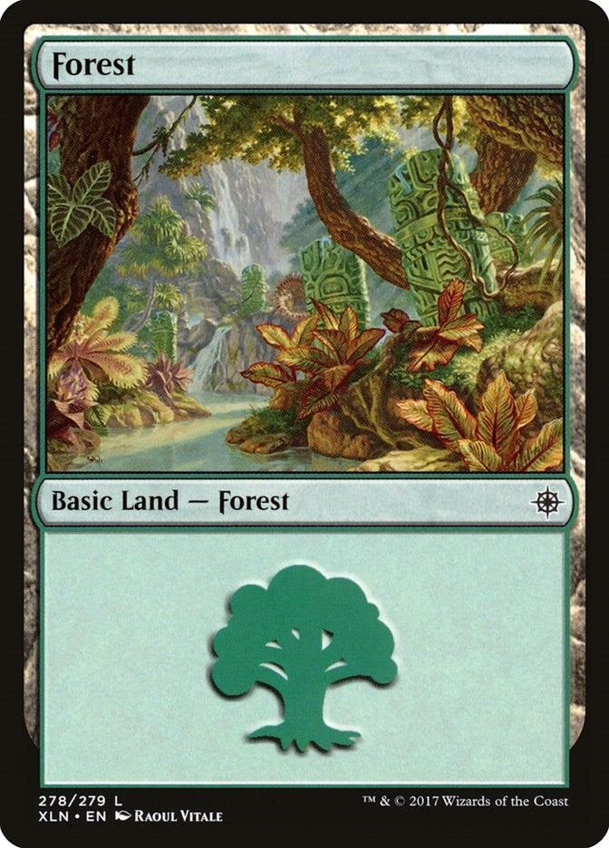 Forest (278) (278) (Ixalan)