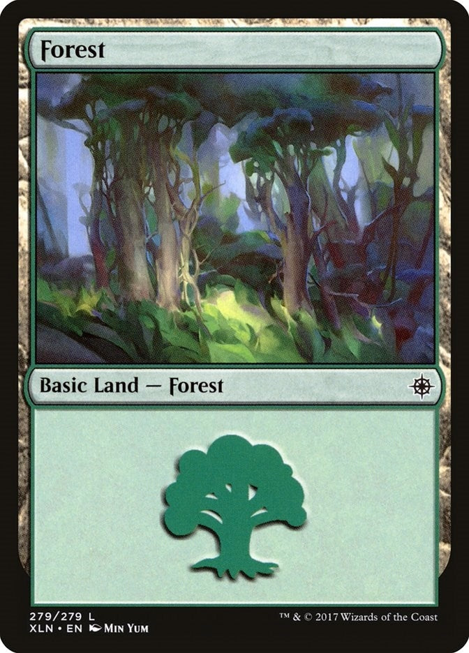 Forest (279) (279) (Ixalan)