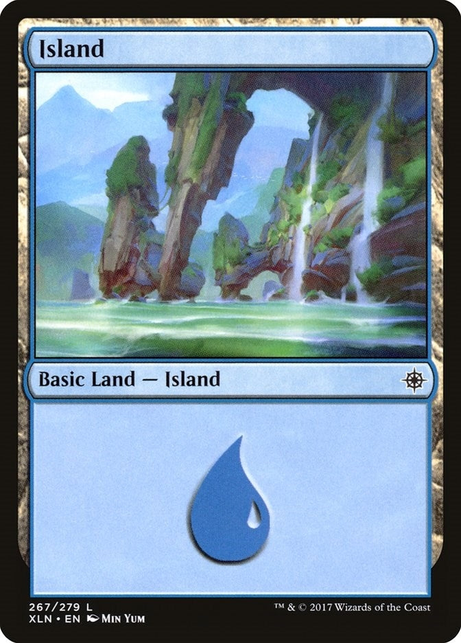 Island (267) (267) (Ixalan)