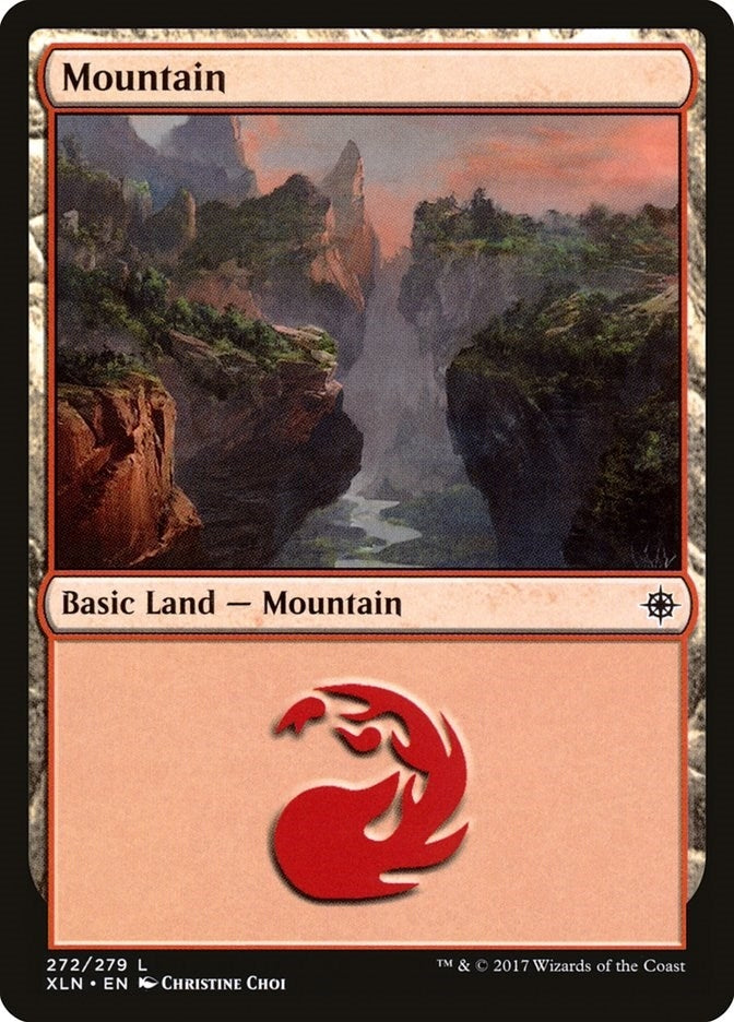 Mountain (272) (272) (Ixalan)
