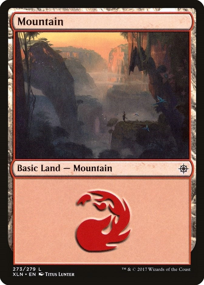 Mountain (273) (273) (Ixalan)