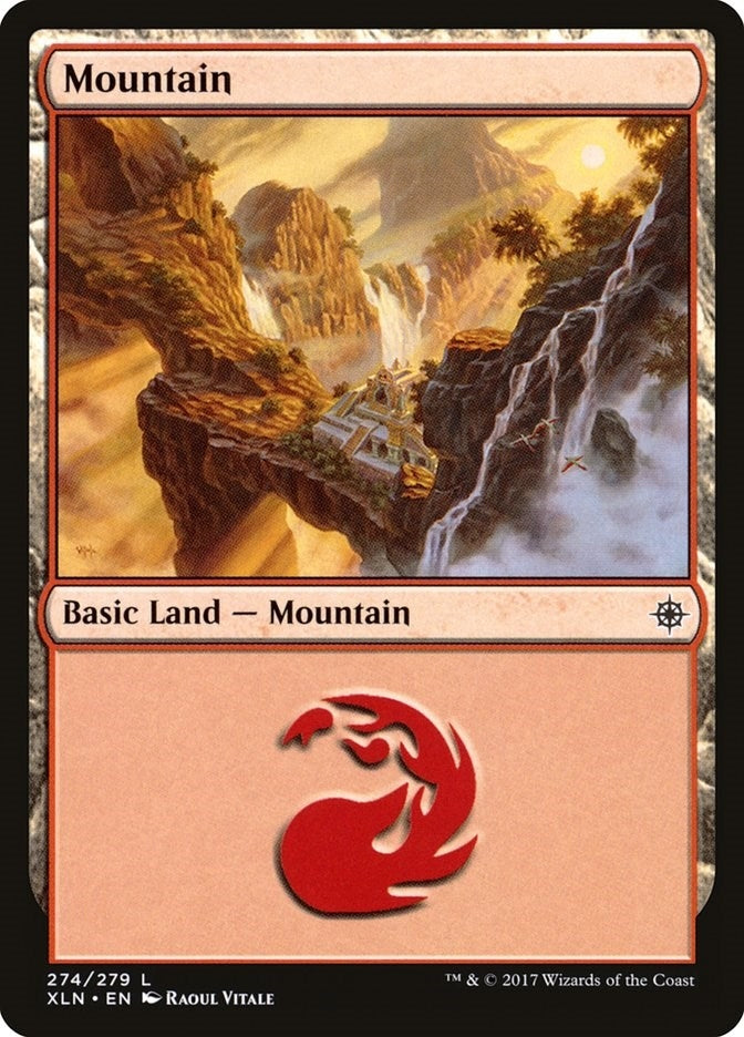 Mountain (274) (274) (Ixalan)