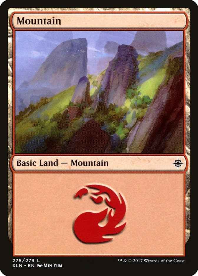 Mountain (275) (275) (Ixalan)