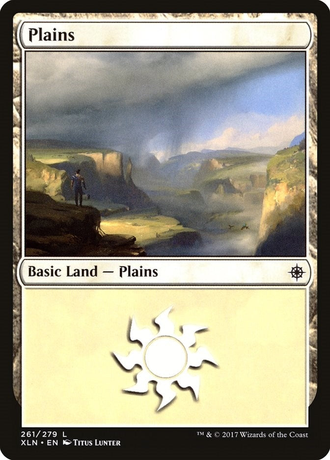 Plains (261) (261) (Ixalan)