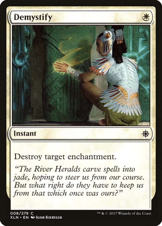 Demystify (8) (Ixalan)