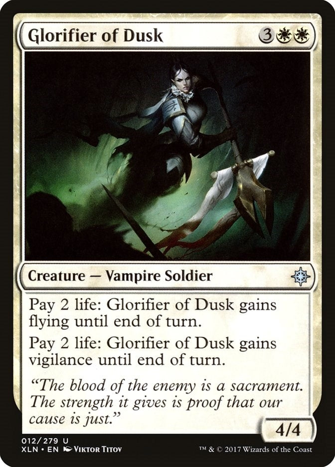 Glorifier of Dusk (12) (Ixalan)