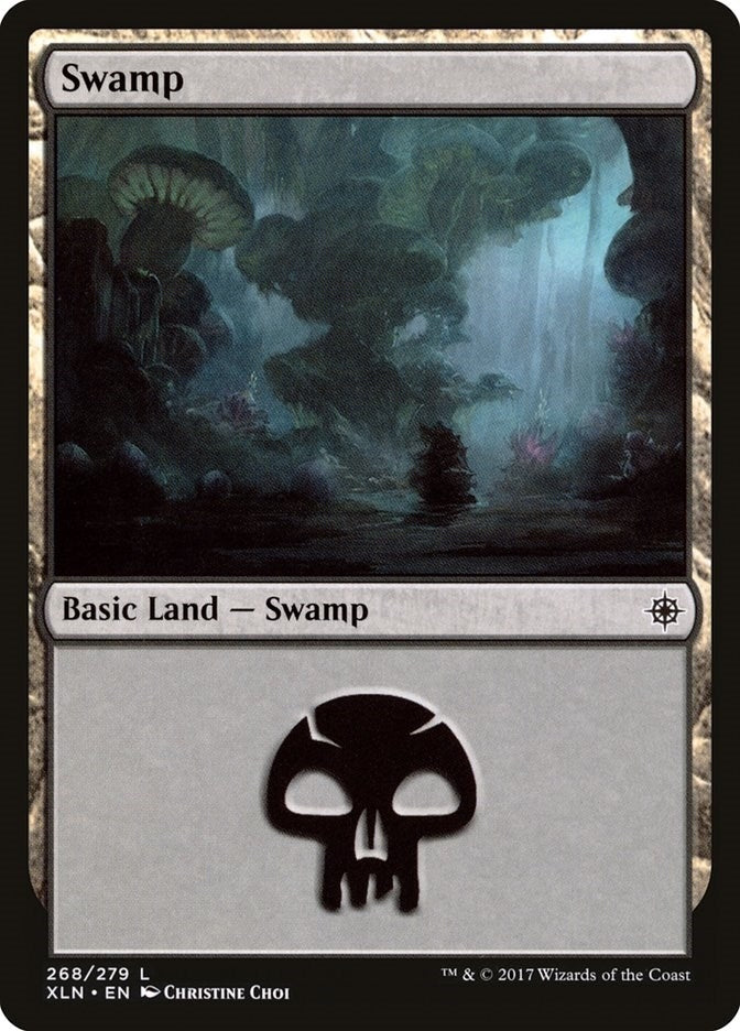 Swamp (268) (268) (Ixalan)