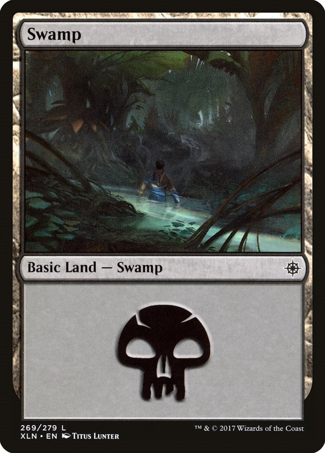 Swamp (269) (269) (Ixalan)