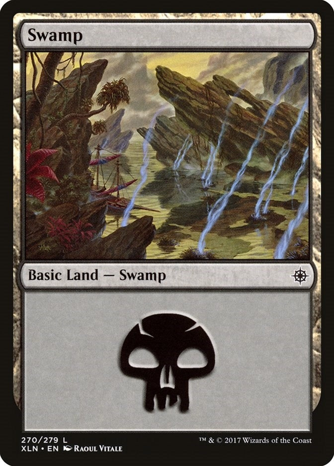 Swamp (270) (270) (Ixalan)