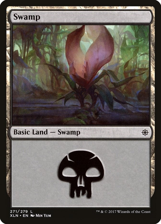 Swamp (271) (271) (Ixalan)