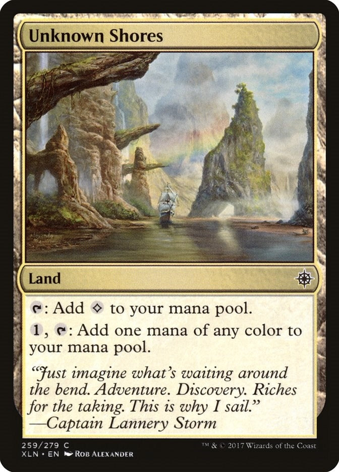 Image for Unknown Shores (259) - Magic: The Gathering