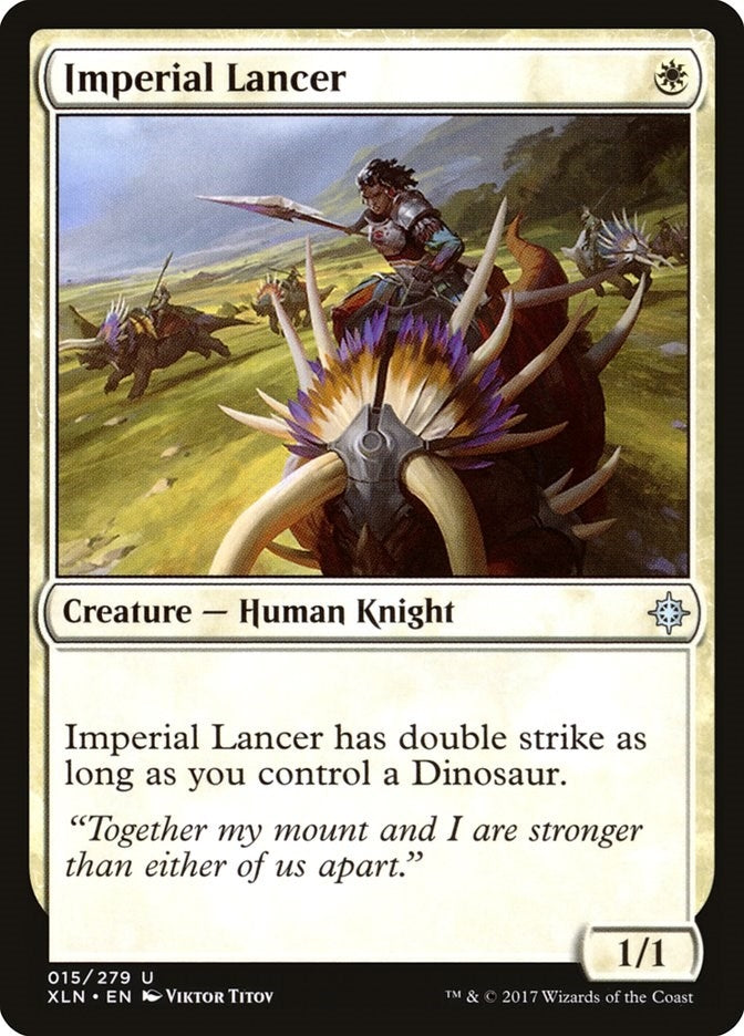 Imperial Lancer (15) (Ixalan)
