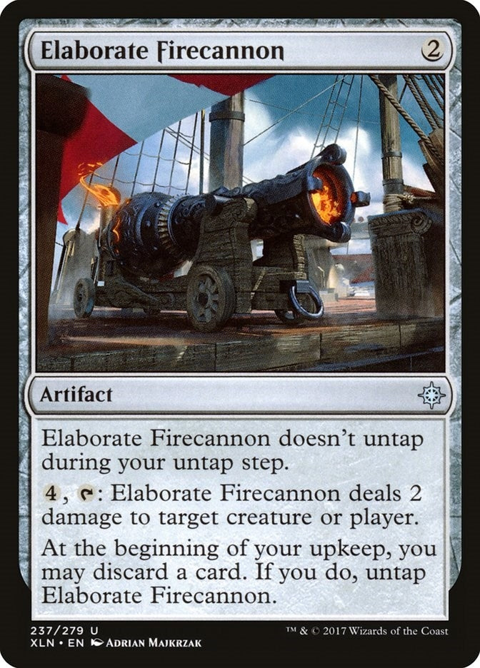 Elaborate Firecannon (237) (Ixalan)