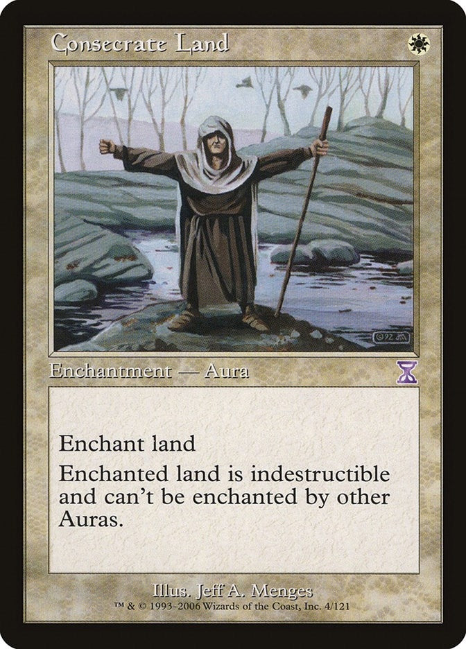 Consecrate Land (4) (Timeshifted)