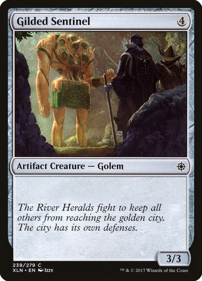 Gilded Sentinel (239) (Ixalan)
