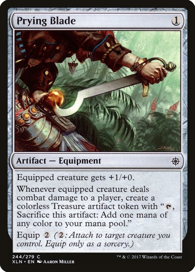 Prying Blade (244) (Ixalan)