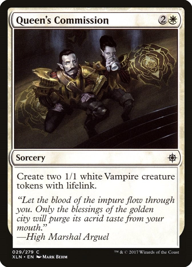 Queen's Commission (29) (Ixalan)