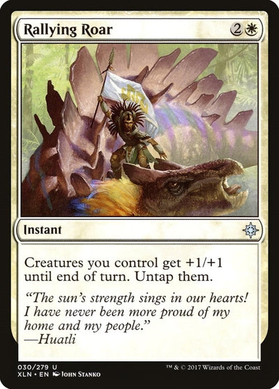 Rallying Roar (30) (Ixalan)