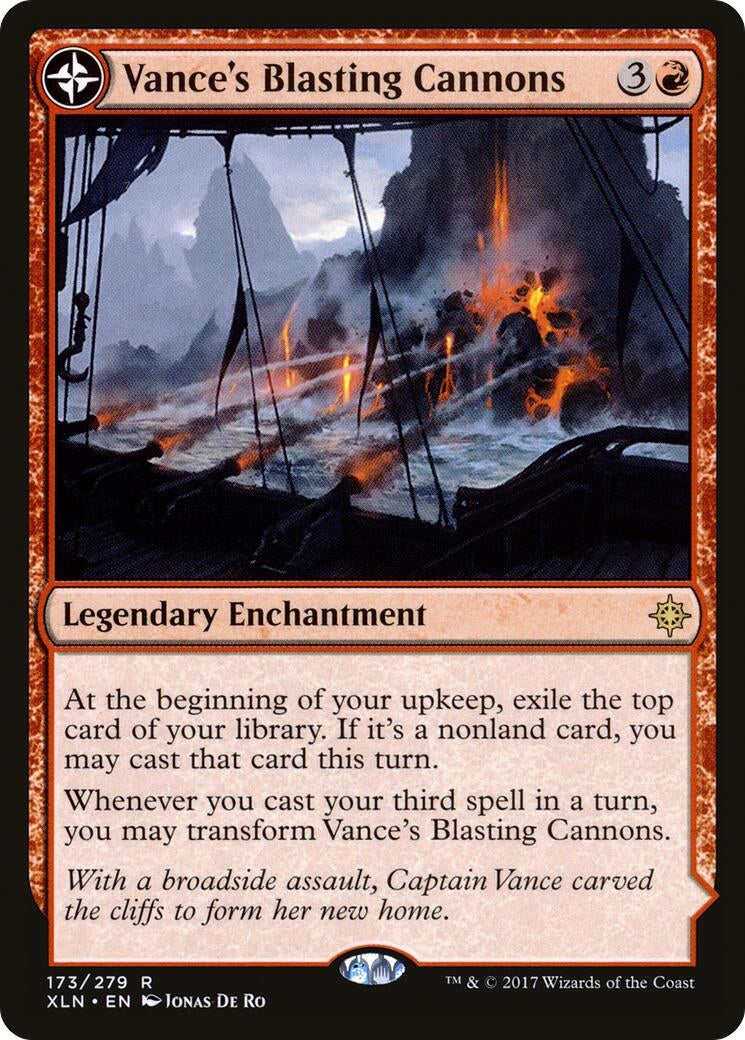 Vance's Blasting Cannons (173) (Ixalan)